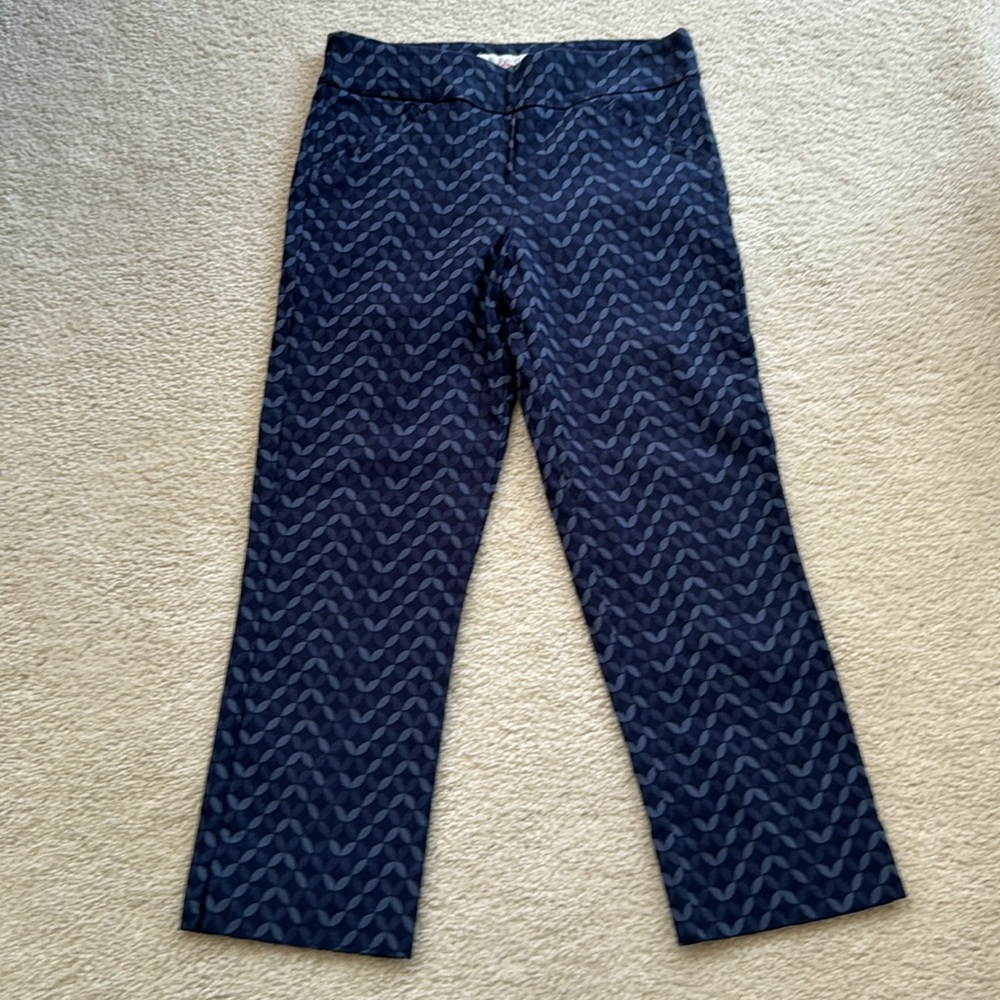Margaret M- Slimming Pant Shades of Bkues